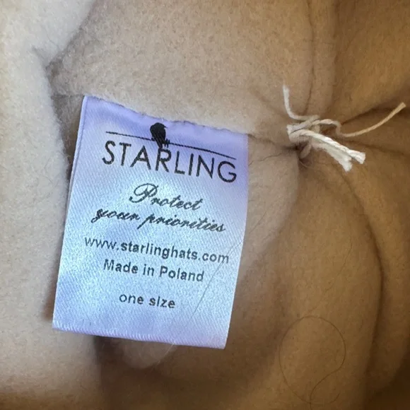 Cozy Faux Fur Pom-Pom Knit Hat - Brown - Picture 3 of 4